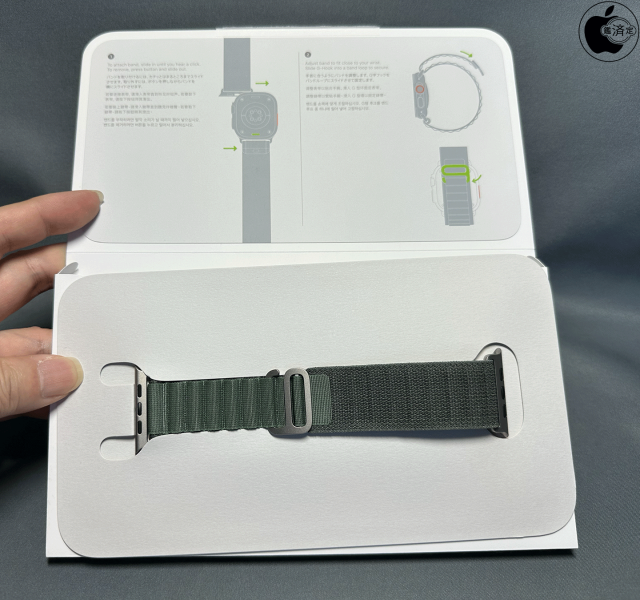 49mmケース用グリーンアルパインループ M