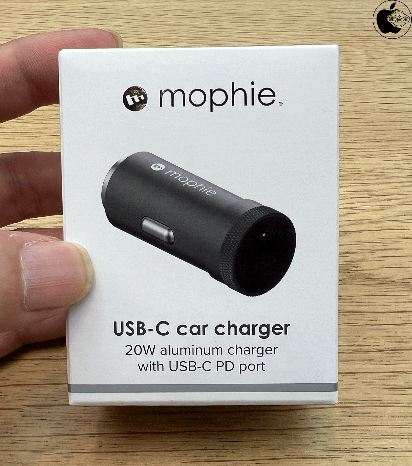 mophie USB-C 20W Car Charger