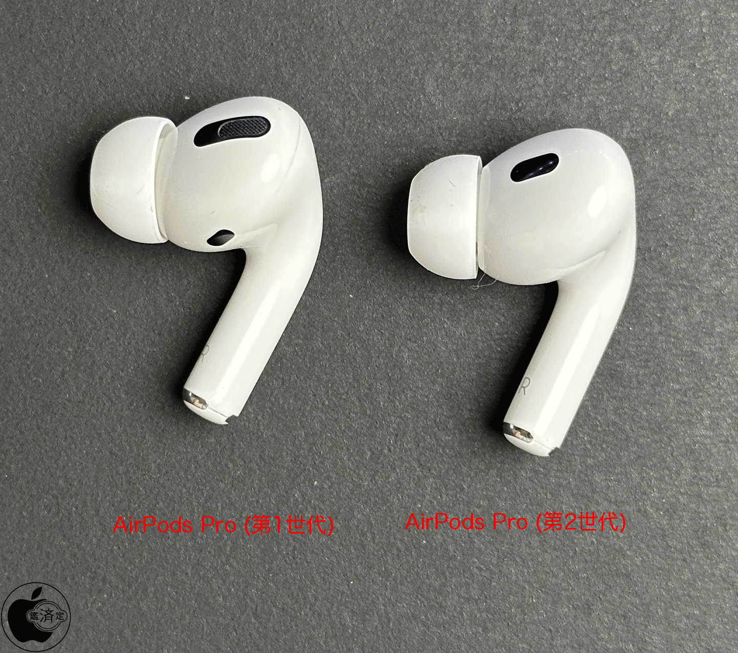 Apple AirPods(第二世代) 右耳故障 - イヤフォン