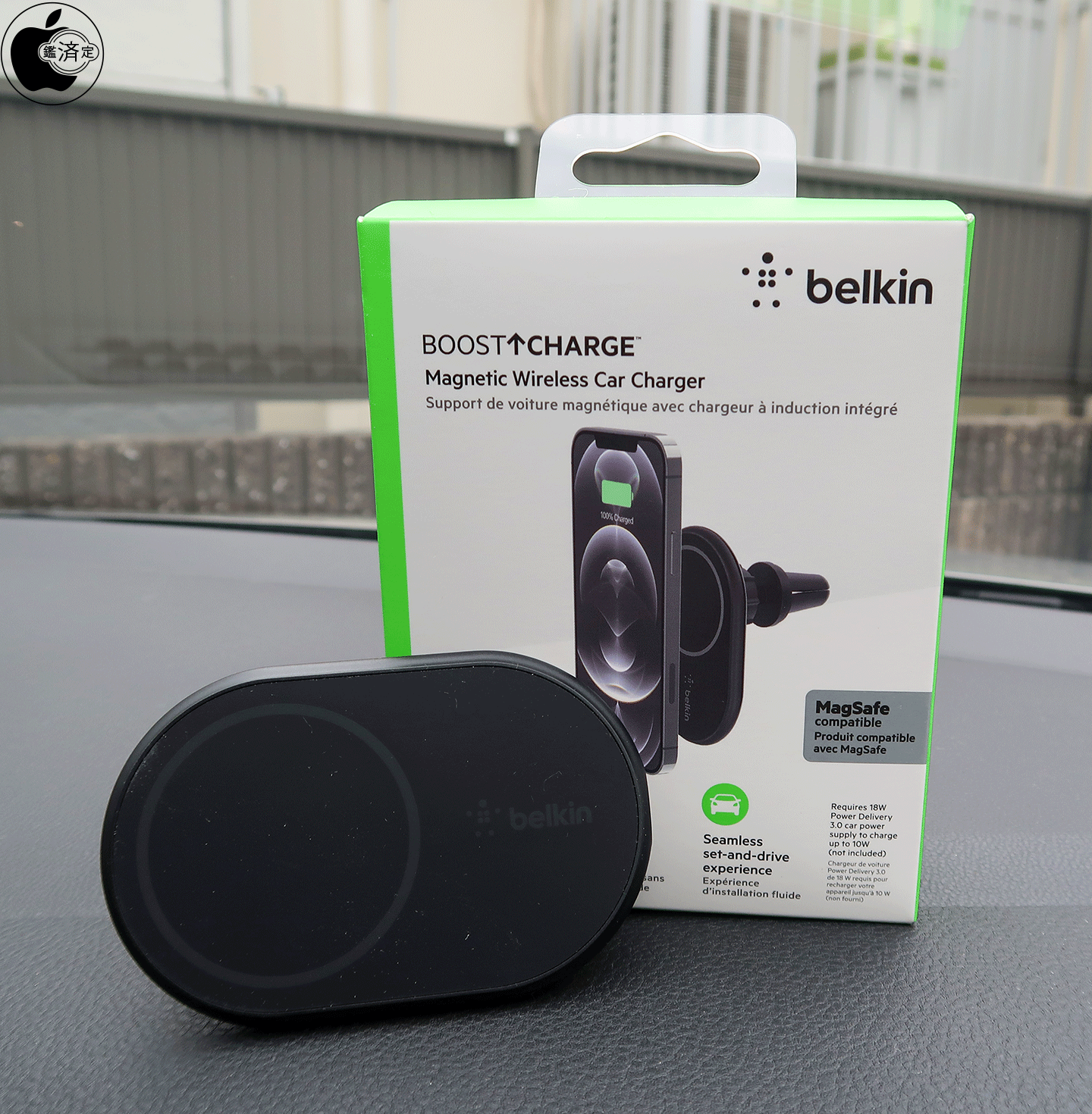 Belkin BOOST CHARGE MagSafe車載充電器