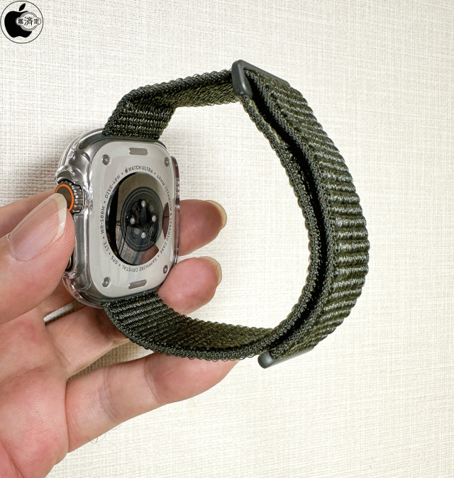 Apple Watch用ナイロンスポーツループ