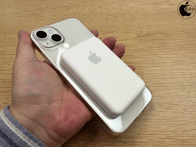 Air Jacket for iPhone 14 Plus (Clear)