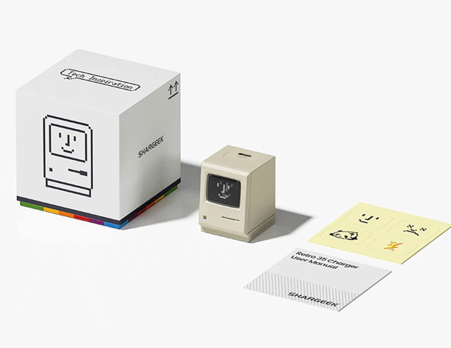 Shargeek retro 35W GaN Changer