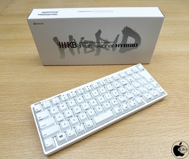 HHKB Professional HYBRID Type-S 雪