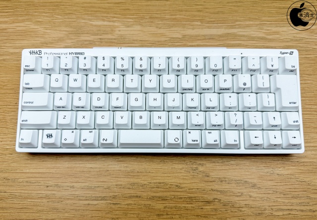 HHKB Professional HYBRID Type-S 雪