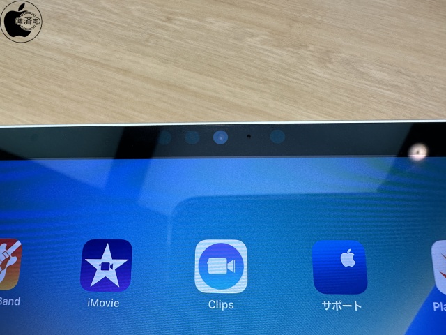 iPad Pro 11-inch (第4世代)のTrueDepthカメラ