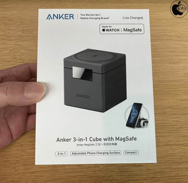 Anker 3-in-1 Cube with MagSafe