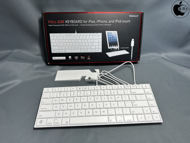Macally Lightning Keyboard for iOS
