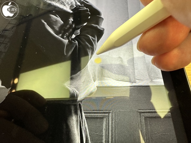 Apple Pencilによるポイント