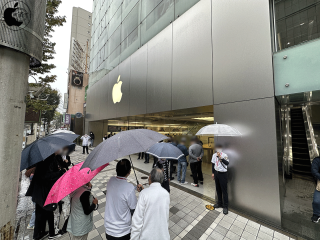 Apple 名古屋栄