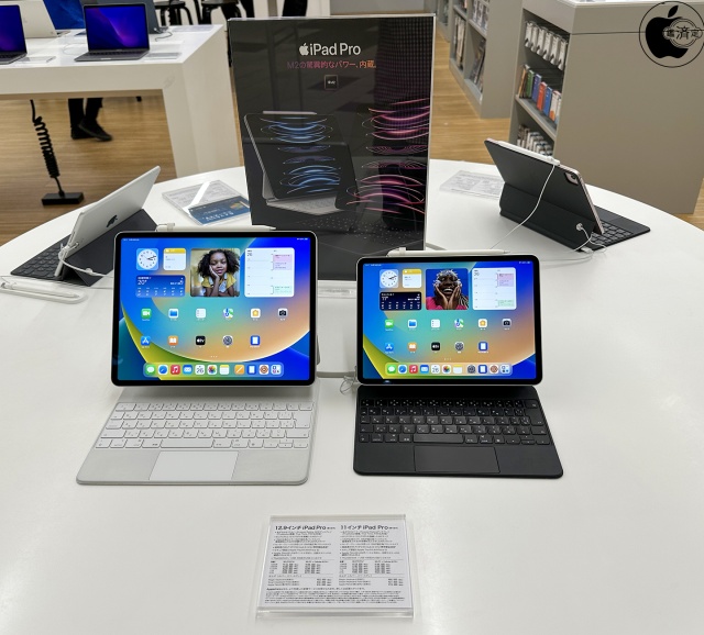 C smart：iPad Pro 12.9-inch (第6世代)、iPad Pro 11-inch (第4世代)