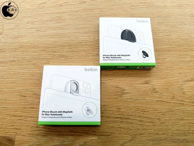 Belkin iPhone Mount with MagSafe for Mac notebooks