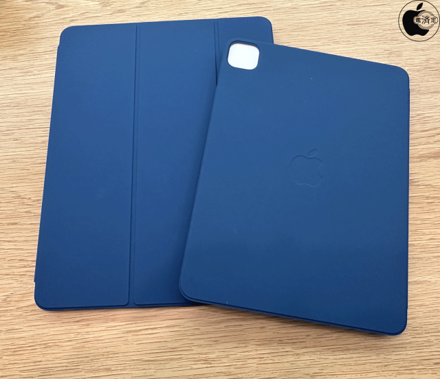 iPad Pro用Smart Folio マリンブルー
