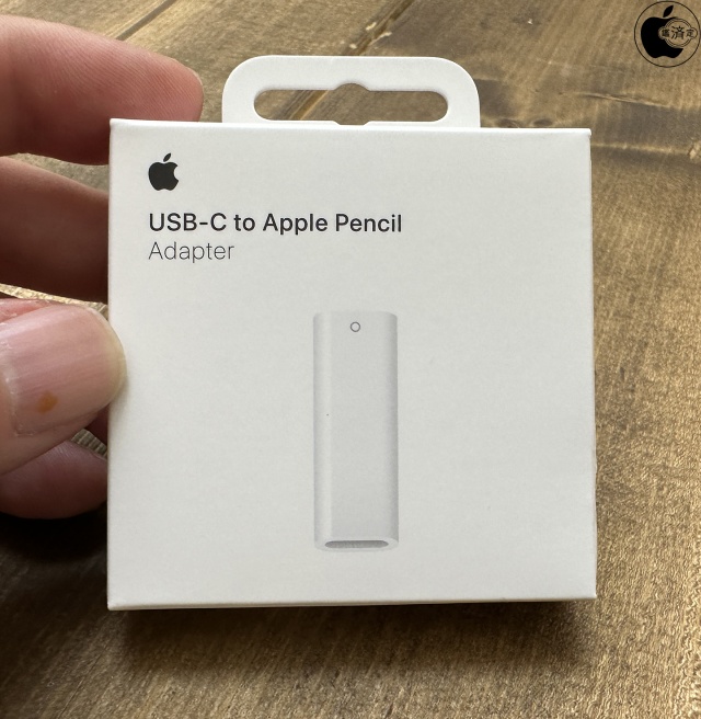 Apple USB-C - Apple Pencilアダプタ