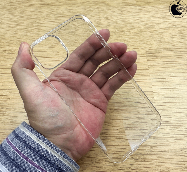 Air Jacket for iPhone 14 Plus (Clear)