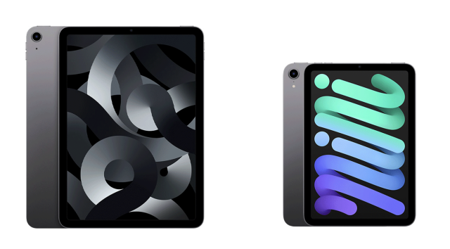 iPad Air (第5世代)とiPad mini (第6世代)