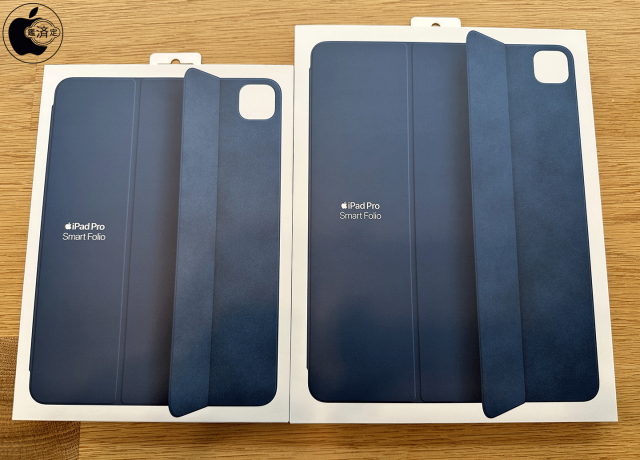 iPad Pro用Smart Folio マリンブルー