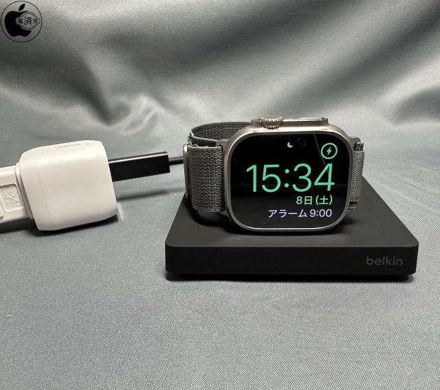 BOOST↑CHARGE PRO Apple Watch用ポータブル急速充電器