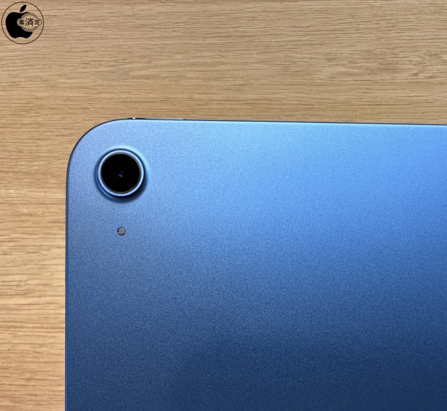 iPad (第10世代)：背面カメラ