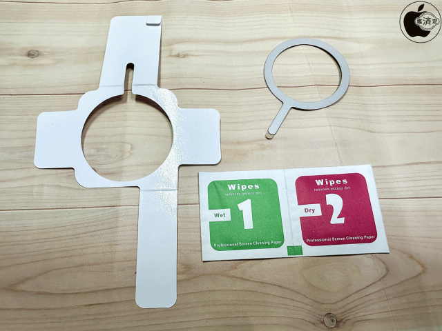 Simplism MagSafe磁気増強メタルリング