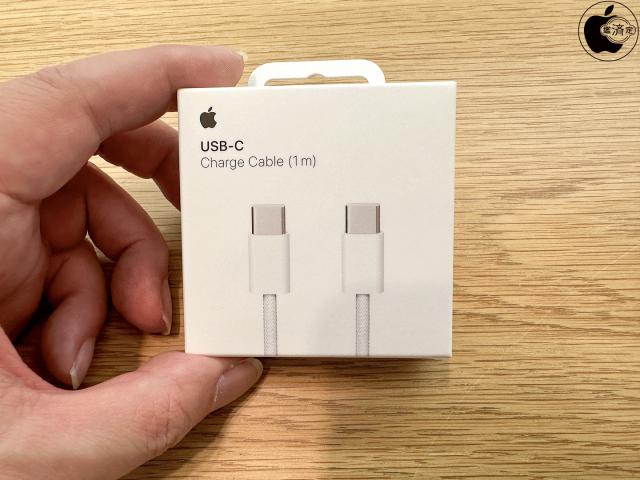 Apple 編み込み式 60W USB-C充電ケーブル（1m）(A2795)