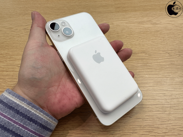 iPhone 14 Plus：MagSafe