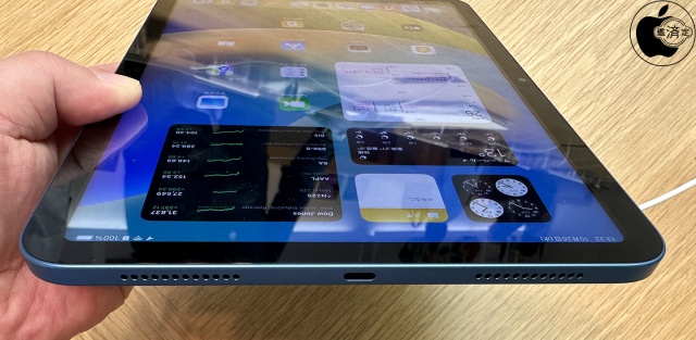 iPad (第10世代)：USB-Cコネクタ