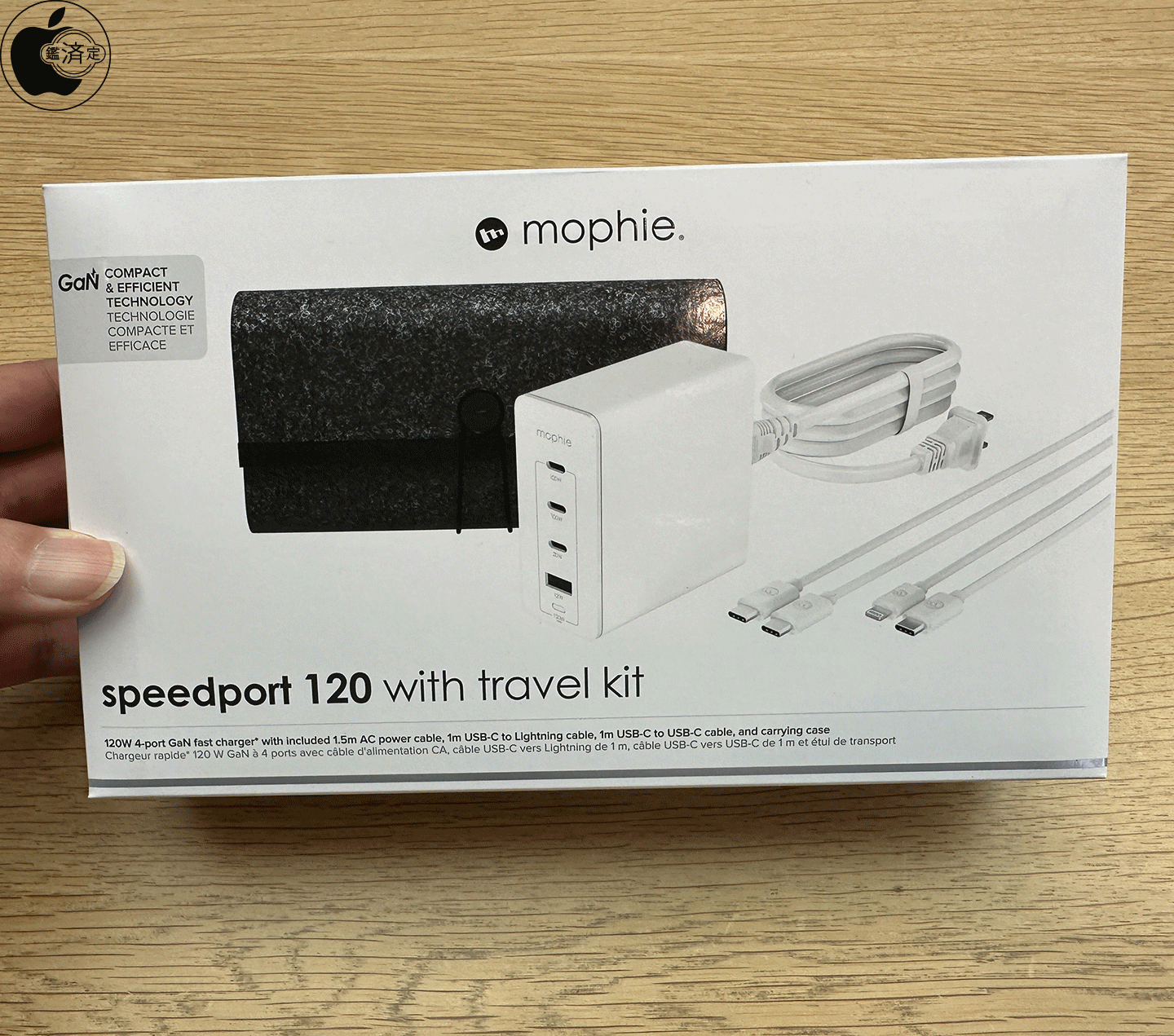 Câble USB-C vers Lightning de mophie (1 m) - Apple (CA)