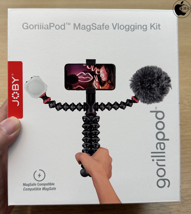 JOBY GorillaPod MagSafe Vlogging Kit