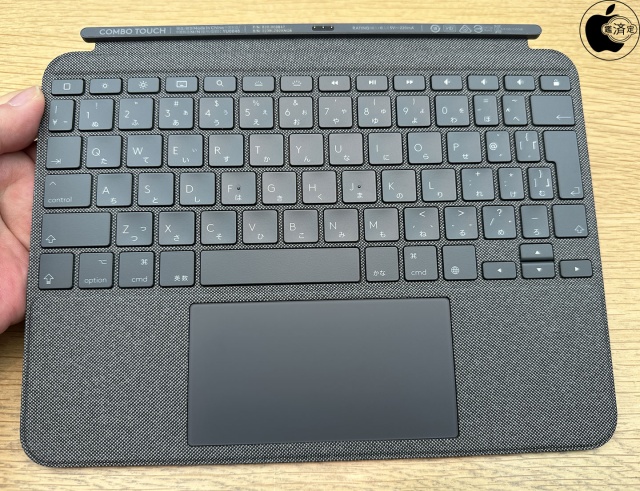 Logicool Combo Touch Keyboard Case with Trackpad for iPad Air(第5世代)