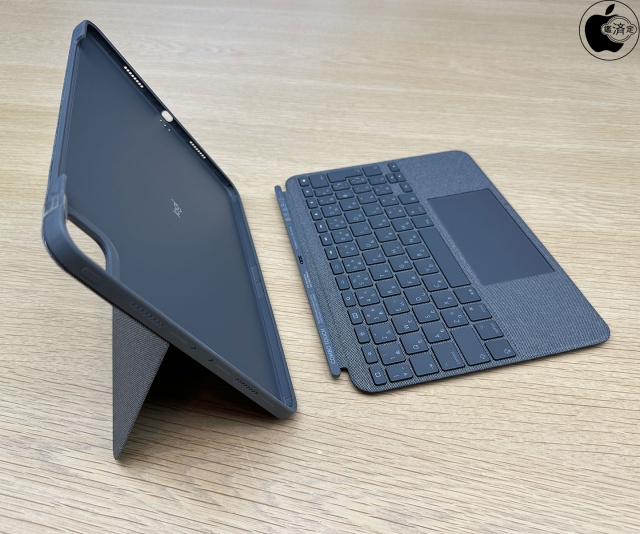11インチiPad Pro（第4世代）用Logicool Combo Touch Keyboard Case with Trackpad