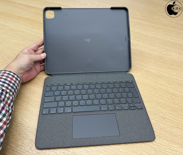 12.9インチiPad Pro（第6世代）用Logicool Combo Touch Keyboard Case with Trackpad
