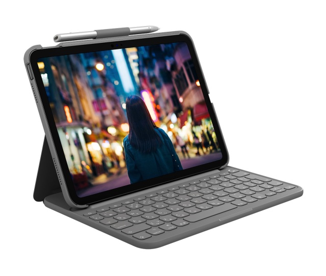 ロジクール SLIM FOLIO(iPad 第 10 世代用)