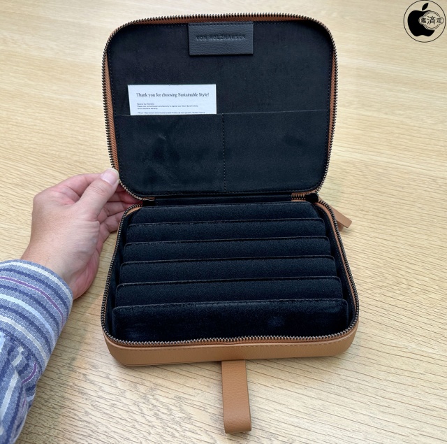 von Holzhausen The Watch Band Portfolio