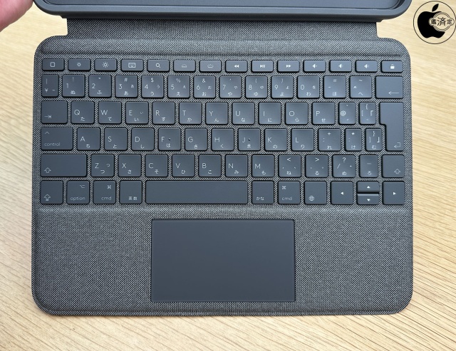 Logicool Folio Touch Keyboard Case with Trackpad for iPad Air（第5世代）