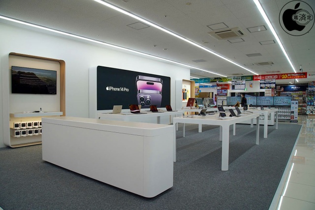 ビックカメラ千葉駅前店：AppleShop