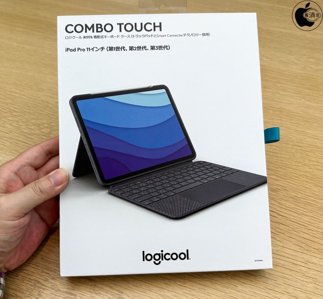 11インチiPad Pro（第4世代）用Logicool Combo Touch Keyboard Case with Trackpad