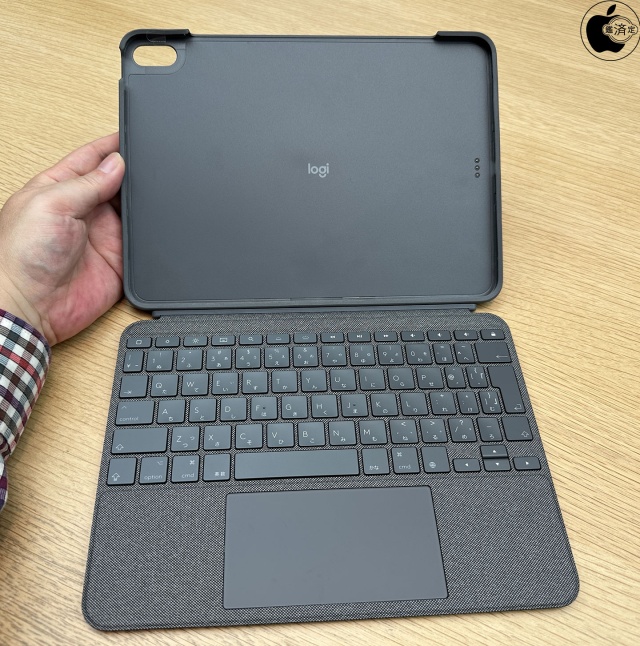 Logicool Combo Touch Keyboard Case with Trackpad for iPad Air(第5世代)