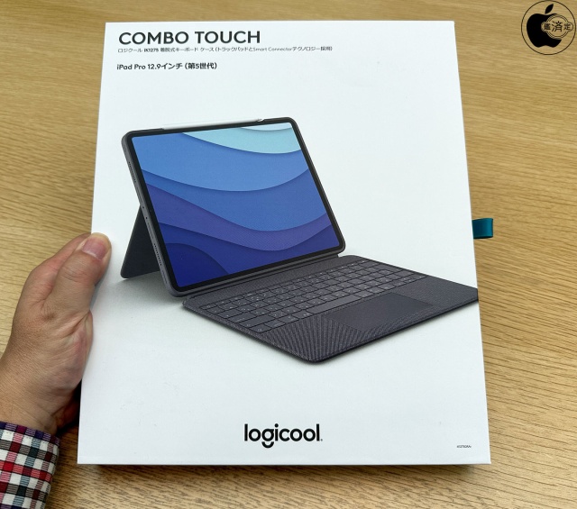 12.9インチiPad Pro（第6世代）用Logicool Combo Touch Keyboard Case with Trackpad