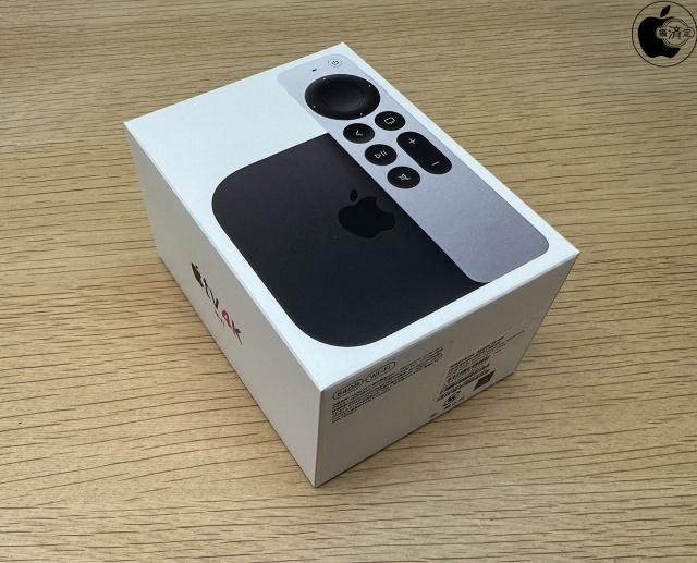 Apple TV 4K (第3世代)