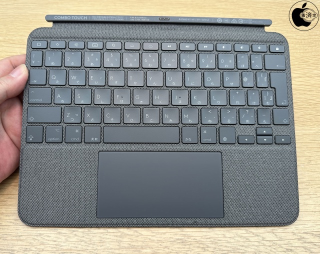 11インチiPad Pro（第4世代）用Logicool Combo Touch Keyboard Case with Trackpad