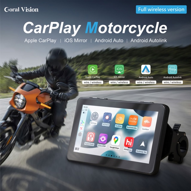 Coral Vision CarPlay M1