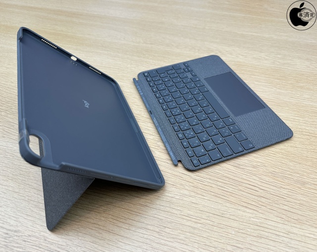 Logicool Combo Touch Keyboard Case with Trackpad for iPad Air(第5世代)