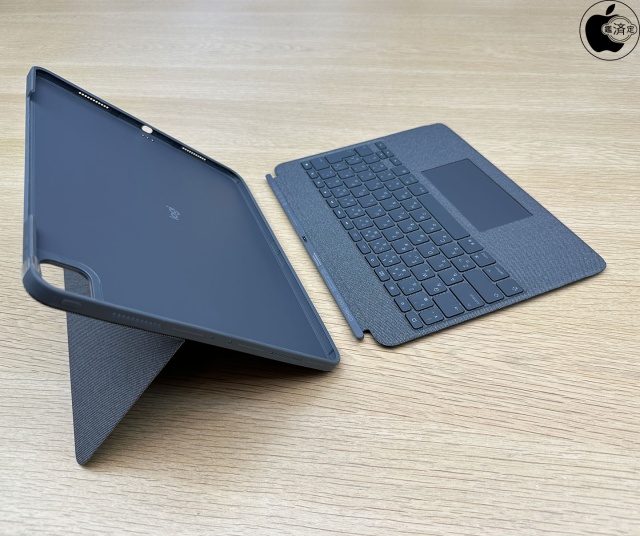 12.9インチiPad Pro（第6世代）用Logicool Combo Touch Keyboard Case with Trackpad
