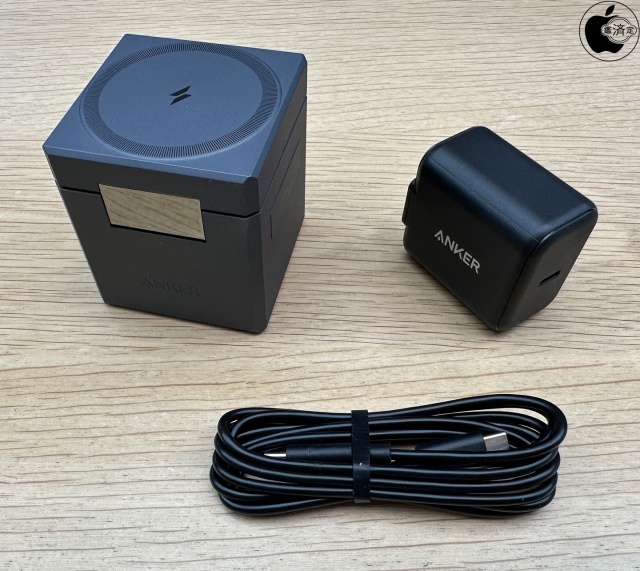 Anker 3-in-1 Cube with MagSafe