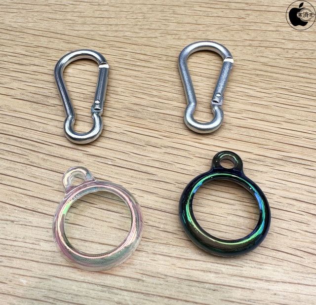 Tech21 Evo Shimmer case for AirTag（2個入り）