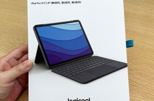 Apple Store、ロジクールのiPad Pro .9 inch用トラックパッド付き