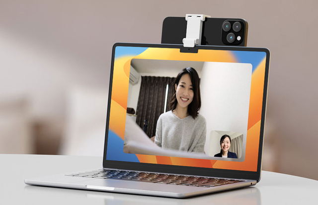 吉川優品 クランプ式連携カメラ マウント