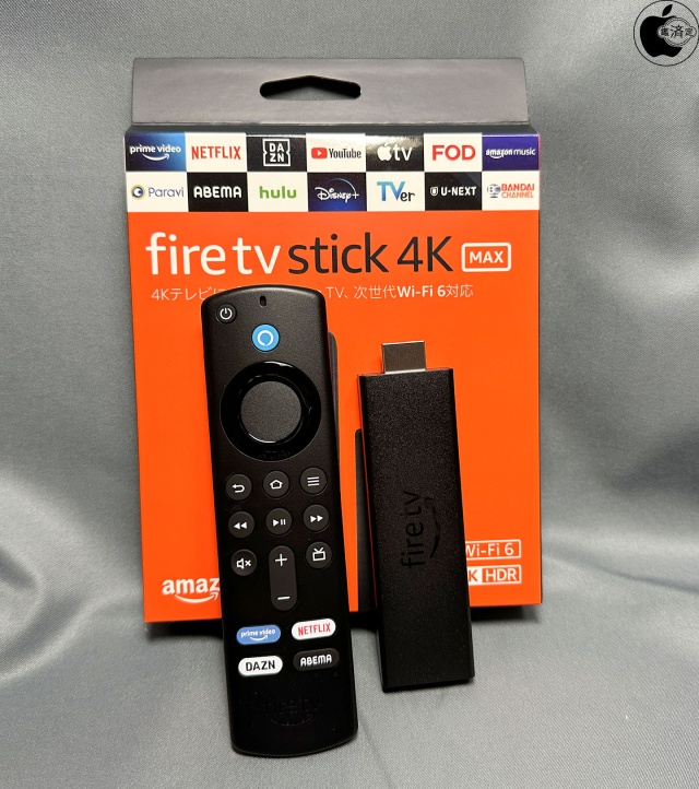 Amazon、ストリーミングメディアプレーヤー「Fire TV Stick 4K
