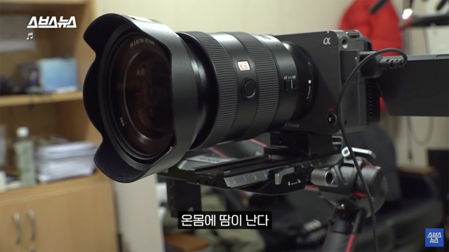 SONY FX3とDJI RS 2